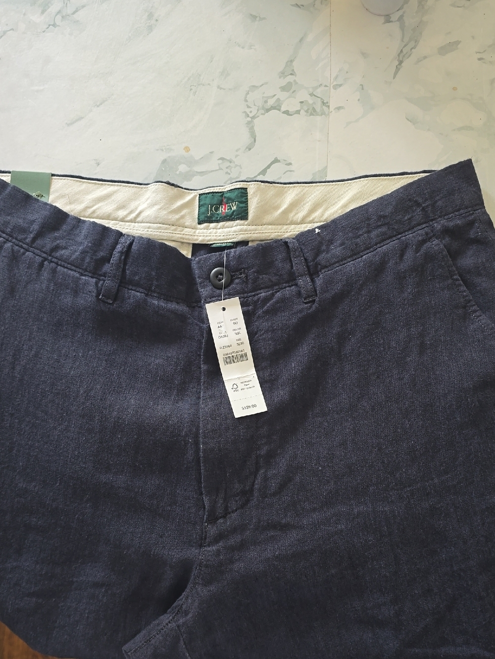 J. Crew Navy Men's Pants